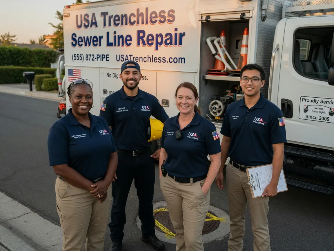 Sewer Line Repair company in Bivins, TX